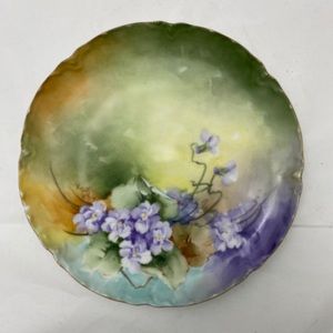 Hand Painted Dish Haviland France
